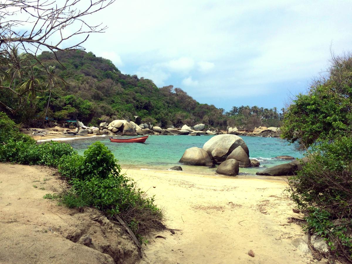 Tayrona Tented Lodge Guachaca Esterno foto