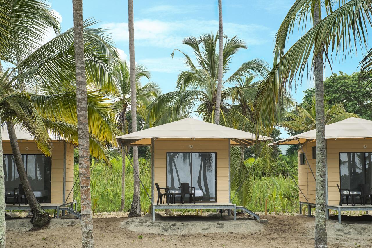 Tayrona Tented Lodge Guachaca Esterno foto