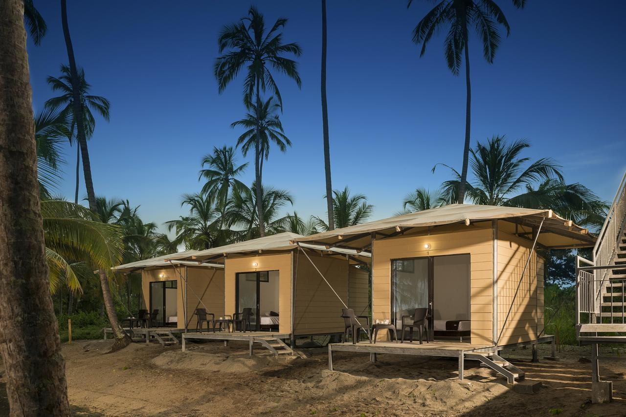 Tayrona Tented Lodge Guachaca Esterno foto